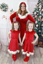 mom and daughter christmas dresses uk