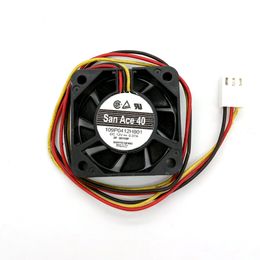 Original 109P0412H901 DC12V 0.07A 6200RPM 40x40x10MM 3Lines Tachometer Signal computer cooling fan