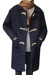 mens toggle peacoat