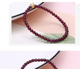 3D hard gold PI xiu garnet bracelet couple 999 gold transfer hand ornaments zhaoxia poly ping gold hand string