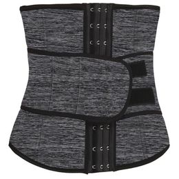 Premium Waist Trainer Girdle Tummy Shapewear Belts Neoprene Fabric Corset Cincher For Women Slimming Body Shaper Sauna Sweat Bands DHL