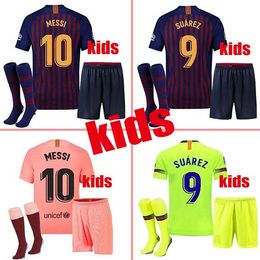 Socks UK NEW 18//19 Kids Soccer Kit For 3-12 Yrs Boys Short Sleeve Sport Suit