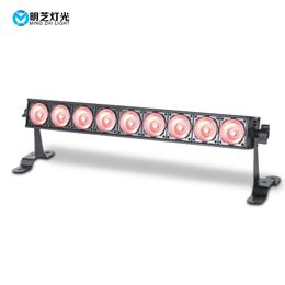 Indoor Bar 9*8w Ultra Bright HEX LEDs RGBW 4in1 Colourful mixing bar light Great for stage or wall washing