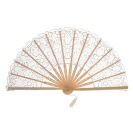 23cm Wedding Favor Hand Lace Fans for Guest Gift Handmade Lace Folding Hand Fans Party Wedding Decor Party Gift