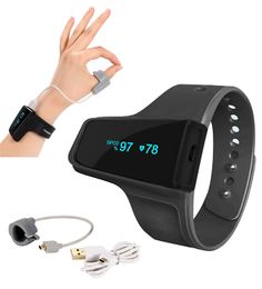 MOYEAH Heart Rate SpO2 Pulse Oximeter Sleep Apnea Aid Wireless Bluetooth Anti Snoring Watches