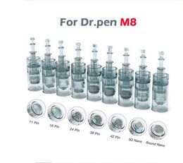 25pcs Replacement Needle Cartridges For Dermapen Dr.pen Ultima M8 11/16/24/36/42 Pins/3D/5D Microneedling Derma Pen