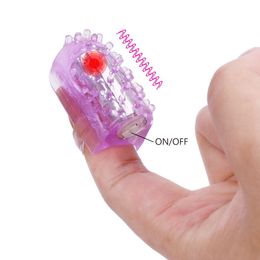 Finger Vibrator Nipple Clitoris Stimulator Dildo Mini Jumping Eggs Sex Toys For Women Waterproof Vaginal Massager