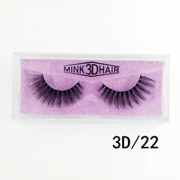 1pair 3D silk eyelashes 16styles Hand Made Natural Long Faux Mink Lashes Vegan Cruelty Free False Lashes Maquiagem Makeup