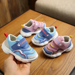 New Spring Baby Girl Boy Toddler Infant Casual Running Shoes Soft Bottom Comfortable Breathable Kids Sneaker