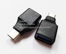 Connectors, Type-C male to USB3.0 Female Power Charger Adapter Converter Plug Connector/10pcs