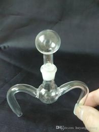 new The ball is out of tune Wholesale Glass bongs Oil Burner Glass Water Pipes Oil Rigs Smoking Free