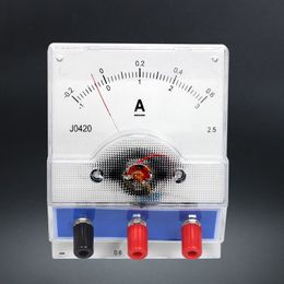 Projection ammeter direct current ammeter transparent demonstration meter physical electricity experiment teaching instrument Lab Supplies