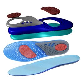 silicone gel active insoles higher basketball stable heel cushioning feet care antifriction memory insole relieve foot pain