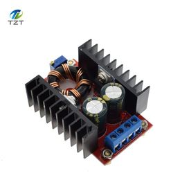 Freeshipping !10PCS/LOT 150W Boost Converter DC to DC 10-32V to 12-35V Step Up Voltage Charger Module