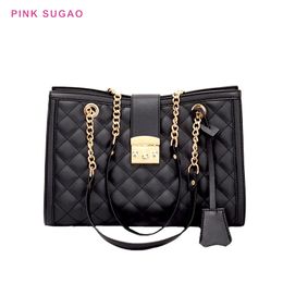 Pink sugao designer chain bags women shoulder bag tote bag handbags new fashion large purse lady shopping shoulder bags large capacity BHP