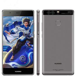 Original Huawei P9 Plus 4G LTE Cell Phone Kirin 955 Octa Core 4GB RAM 64GB 128GB ROM Android 5.5 inch 12MP Fingerprint ID Smart Mobile Phone