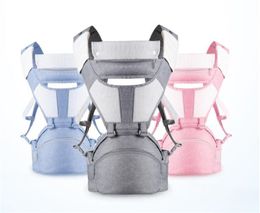 Upgraded Xiaomi Youpin Xiaoyang Baby Carrier Multi-Functional Convenient Ergonomic Waist Infant Bear For 0-36 Month Babay 3000067C3 DHL free