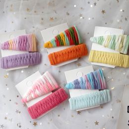 1 Pair 2020 New Spring Korean Simple Fashion Colourful Fabric Woven BB Clip for Sweet Girl Women Hairpins Hair Accessories