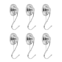 6PCS SNG32L Swivel Swing Neodymium Magnetic Hooks for HangingMade of high grade and exquisite quality neodymium magnet and steel.