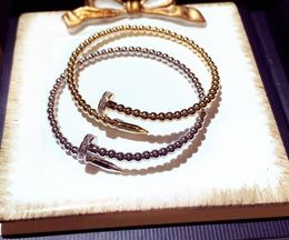 Diamonds zircon titanium steel geometric bangle bracelet for woman men lovers fashion luxury designer super glittering adjustable