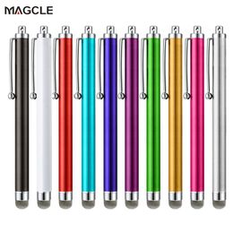 Fiber Stylus Pen Capacitive Screen Cloth Touch Pen For Iphone X XR XS MAS 8 7 Samsung Xiaomi Huawei Tablet PC