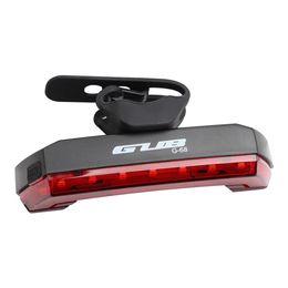 GUB G-68 Bicycle Remote Control Turn Taillight Electronic Horn Combo