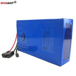 5pcs/lot Rechargeable 48V 10AH Lithium battery for Bafang BBSHD 250W 500W Motor Electric bike battery 13S 48V Free Shipping