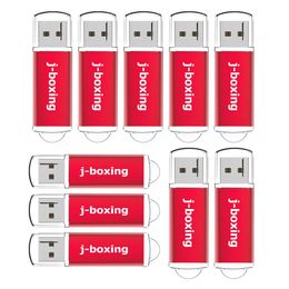 10PCS/LOT 16GB USB 2.0 Flash Drives Rectangle Flash Memory Stick Thumb Storage Pendrives Promotion Gifts Colourful for Computer Laptop