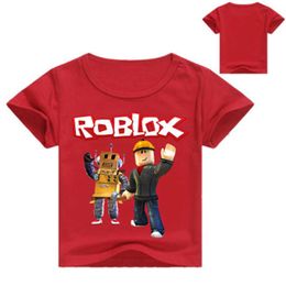 Roblox 3d Printed T Shirt Summer Short Sleeve Clothes Children Game T Shirt Girls Cartoon Tops Tees Baby Girls Boys Shirt Uy87 - 2019 3 style boys girls roblox stardust ethical t shirts 2019 new children cartoon game cotton short sleeve t shirt baby kids clothing c23 from