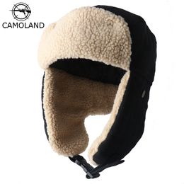 mens sherpa hat