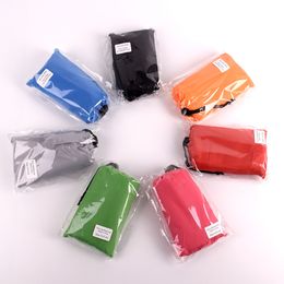 100*140cm Outdoor Waterproof Beach Blanket Portable Camping Picnic Sand Mat Travel Foldable Pocket Pad with bag C6255