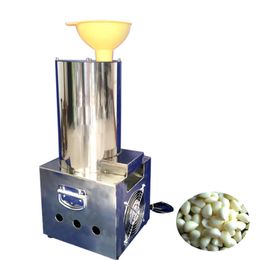 BEIJAMEI Stainless Steel Electric Garlic Peeler Machine Automatic Garlic Dry Peeling Commercial Peelers Kitchen Tool