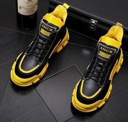 2021 Mode Neue Stiefel Designer High Tops Reißverschluss Lässige Wohnungen Plattform Knöchel Skateboard Schuhe Zapatillas Homme