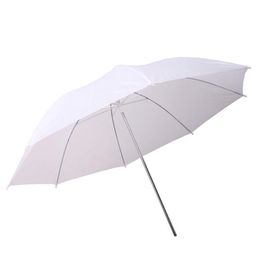 33" 83cm / 43" 110cm Translucent White Soft Diffuser Umbrella For Camera Photography