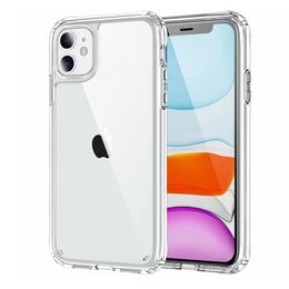 Air Armour Transparent Case ShockAbsorbing Military Grade Protection hard PC+ TPU Frame For iPhone X XS/XR/XS MAX 11 5.8 6.1 6.5 PRO MAX