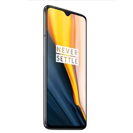 Original Oneplus 7 4G LTE Cell Phone 8GB RAM 256GB ROM Snapdragon 855 Octa Core 48.0MP NFC 3700mAh Android 6.41" AMOLED Full Screen Fingerprint ID Face Smart Mobile Phone