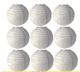 250pcs 20 inch 50cm Round Chinese Paper Lantern for Birthday Wedding Party Decoration gift craft DIY Free Shipping