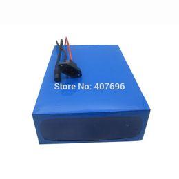 Free customs duty 1000W 48V battery pack 48V 22AH lithium battery 48 V ebike battery 22AH with 30A BMS 2A Charger