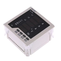 Freeshipping Multi-purpose 3 Phase AC Current/Voltage Metre Frequency counter Ammeter Voltmeter cymometer Current Voltage Ratio Programmable