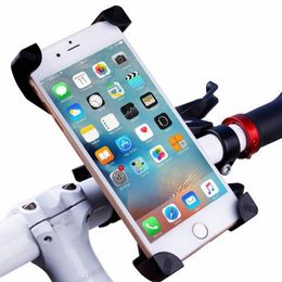 ZHISHUNJIA Universal Cycling Bike /Plastic Holder + Mount for Cellphone Pink
