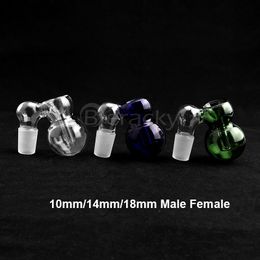 Smoking Accessories Glass Catcher 10/14/18mm For Dab Rigs Water Bong Pipes