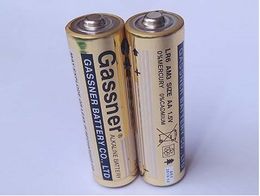 200pcs/lot Super LR6 AM3 1.5v Alkaline Batteries High-grade quality Golden Jacket 100% Fresh