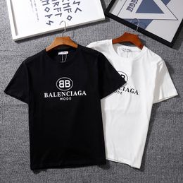 Bestseller Mens Designer T Shirts Männer und Frauen Alphabet Print T-Shirt T-Shirt Sport Luxus Box Logo Shirt