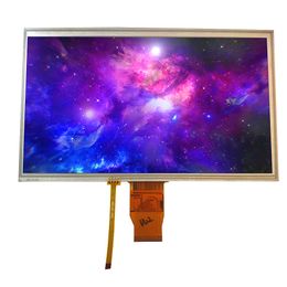 10.1-inch TFT LCD display 1024*600 resolution RGB interface IPS without backlight with resistance TP touch screen