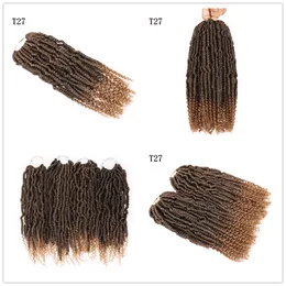 Dhgate Wholesale Crochet Passion Twist short Hair for Passion Twist Crochet Hair Extensions Synthetic Hair Weave 14inch Bulk Curly 2021