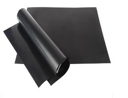 BBQ Grill Mat Portable Non-stick And Reusable Make Grilling Easy 33*40CM Black Oven Hotplate Mats Barbecue