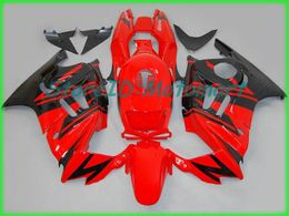 Motorcycle Fairing kit for HONDA CBR600F3 97 98 CBR 600 F3 1997 1998 ABS Red silver black Fairings set+gifts HH37