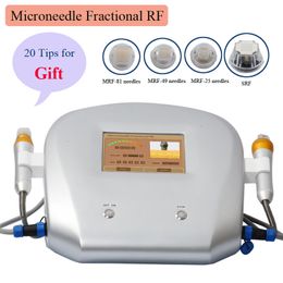 New fractional rf Skin Tightening Micro needle Anti Wrinkle scar removal machine 2 Years Warranty