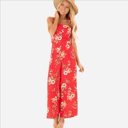 10 Women's Jumpsuits,Casual Dresses, Rompers skirt floral dress with sleeveless dresses nuevo estilo vestido para chicas mujeres wt19