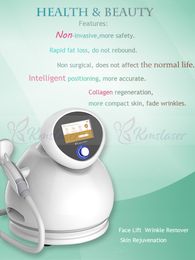 Magic line 3 handles Radio frequency body slimming RF vacuum LED light red blue skin rejuveantion celulite remove wrinkle removal beauty machine